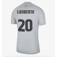 Fotbalové Dres Barcelona Sergi Roberto #20 Alternativní 2022-23 Krátký Rukáv
